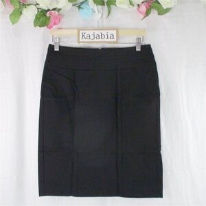 CABI Black Pencil Skirt Size 4
